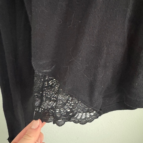 Cropped & Lace Long Sleeve from Free People - Picture 2 of 6